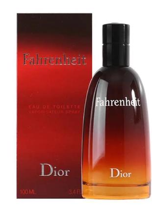 Чоловічі парфуми dior fahreenheit, 100 ml2 фото