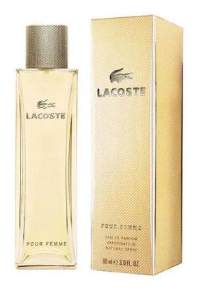 Чоловіча туалетна вода lacoste pour femme 90ml