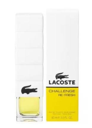 Lacoste challenge re/fresh туалетна вода 90 ml1 фото