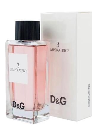 Жіночі духи dolce & gabbana l’imperatrice 31 100 ml туалетна вода