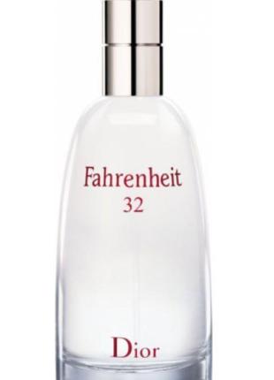 Чоловічі парфуми fahrenheit 32 dior 100ml