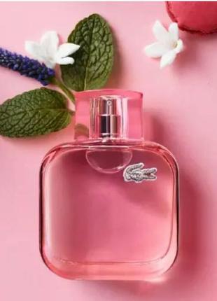 Жіноча туалетна вода lacoste eau de l.12.12 pour elle sparkling2 фото