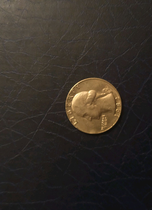 Монета liberty1 фото