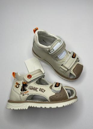 Босоніжки для хлопчика від тм jong golf