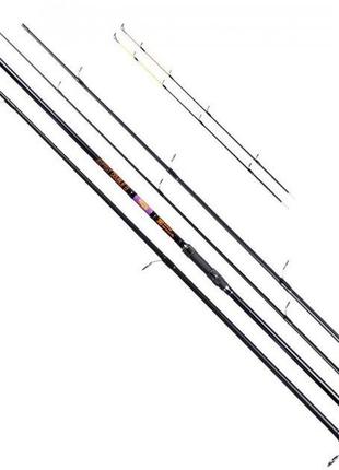 Фидерное удилище brain apex double 3.90m 3.5lbs/max 150g