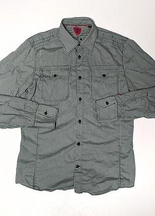 Strellson dept крутая рубашка 2 в 1 свежая коллекция