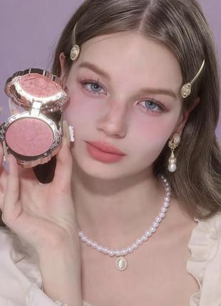 Румʼяна flower knows little angel cream blush rose ashes4 фото