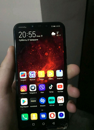 Huawei p smart plus 4/64gb(обмін)