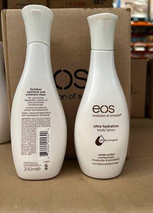 Лосьйон для тіла eos body lotion vanilla orchid