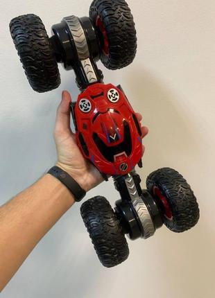 Машинка перевертиш willesu toys трансформер dance monster rq-202816 фото