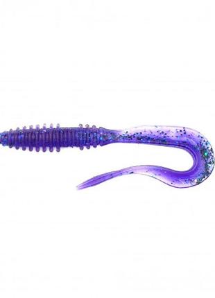 Силіконова приманка для риби taipan crazy sweep 2.5`` /12шт./ violet, 04