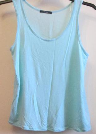 Акция 1+1=3 распродажа легкая красивая мятная блуза маечка george размер 12