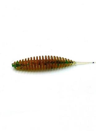 Силіконова приманка для риби taipan maggot 1.7`` /20шт./ green pumpkin, 01