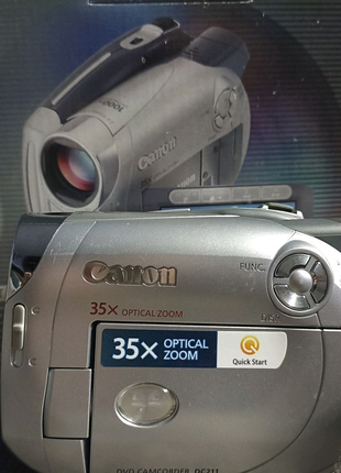 Canon dc211 відеокамера