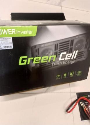 Інвертор 12 в 220 green cell. чиста синусоїда 2000/4000 вт.5 фото