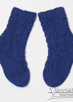 Детские тёплые шерстяные носки унисекс, для мальчика или девочки2 фото