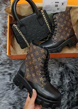 Ботиночки и сумочка, люкс качество, стамбул, размер 38.