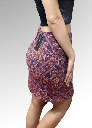 Юбка в этно принт осень 🍂 весна