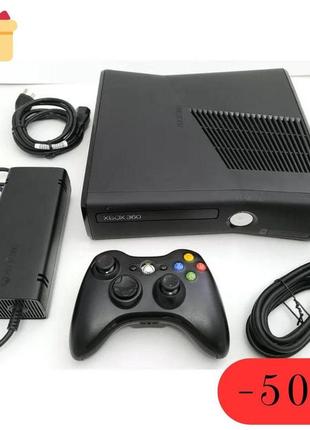 Ігрова приставка з датчиком руху, ігрова приставка xbox slim 360 250gb, ігри на іксбокс, xbox 360