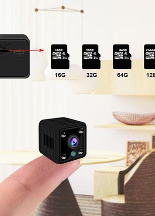 X6 mini камера wifi 1080 p бездротова з нічним режимом