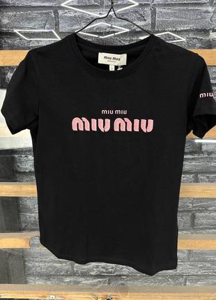 Футболка женская miu miu