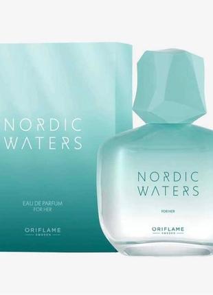 Жіноча парфумована вода nordic waters, 50 мл