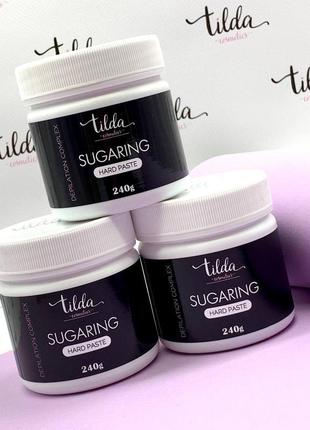 Паста для шугаринга tilda cosmetics2 фото