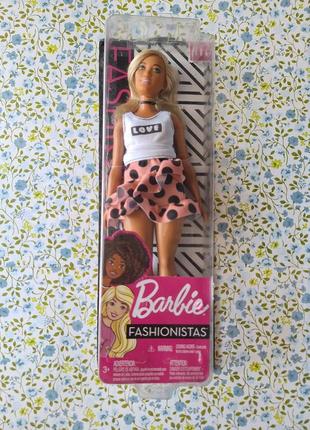 Барбі модниця 111, barbie fashionistas 111, mattel2 фото