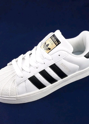 Кросівки adidas superstar білі адідас суперстар (розміри: 37,39