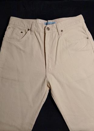 Мужские джинсы светлые stilmen. размер w32-l44.2 фото