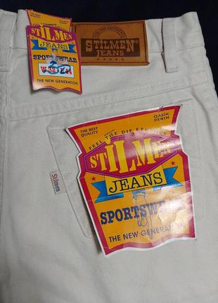 Мужские джинсы светлые stilmen. размер w32-l44.4 фото