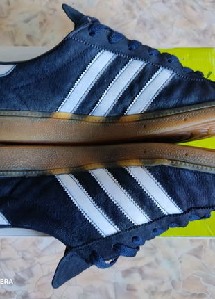 Продам кросівки вінтажні adidas munhen р 44.53 фото