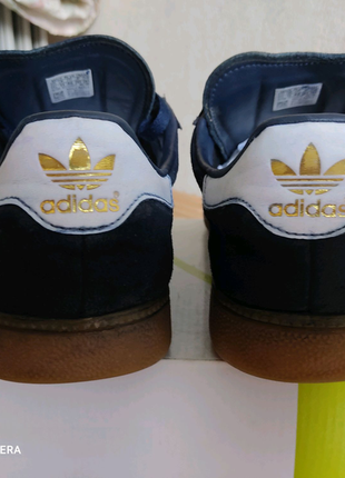 Продам кросівки вінтажні adidas munhen р 44.54 фото