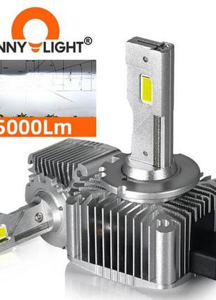 Автолампа led d3s canbus для замены ксенон ламп philips, osram audi mercedes volkswagen skoda kia ford volvo