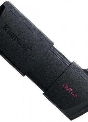 Флеш-драйв kingston dt exodia m 32gb usb 3.2 black