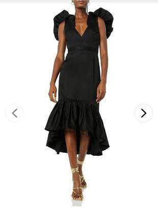 Трендова сукня з воланами making the cut