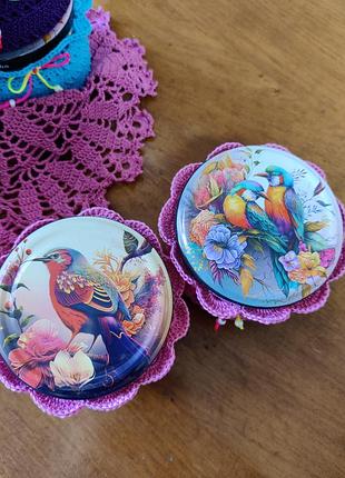 Декоративные баночки