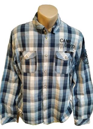 Camp david чоловіча сорочка розмір m