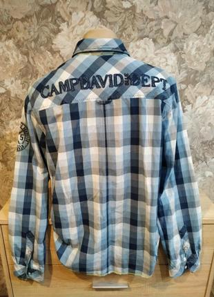 Camp david мужская рубашка размер m8 фото