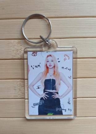 Значок юки юци yuqi (g)i-dle