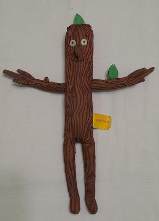 Іграшка м'яка  aurora the gruffalo  stick man -  32 cм.