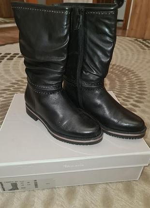 Чоботи tamaris 38 р. на стопу 24-24,5 см