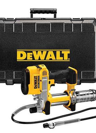 Пістолет маcляний акумуляторний dewalt dcgg571nk