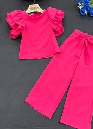 Костюм для девочки 110-116, 122-128,  134,140,146,152,158 см