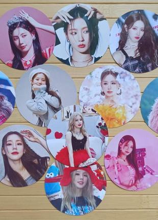 Набір стікерів мийон айдиль miyeon (g)i-dle