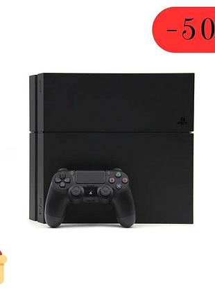 Ігрова консоль sony ps4 fat 1tb, ігрова консоль sony playstation 4, ігрові приставки та комплектуючі