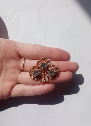 Брошь винтаж
