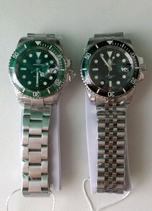 Годинник наручний steeldive sd1953 nh35a wr200m хомаж rolex2 фото