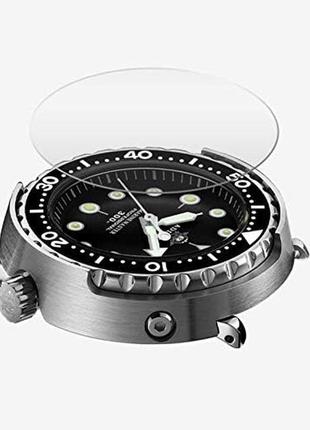 Годинник наручний дайвер addiesdive tuna, тунець 300m seiko nh359 фото