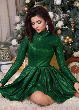 Сукня жіноча зелене